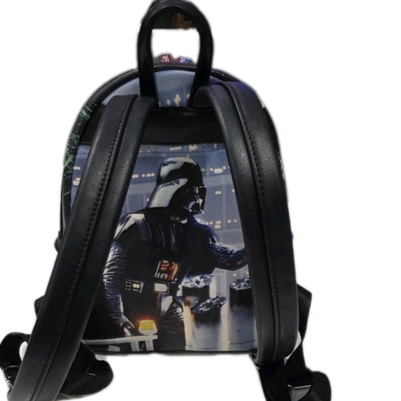 Loungefly Star Wars Empire Strikes Back Final Frames Mini Backpack - Picture 6 of 15